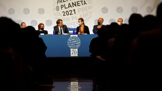 Presentación del Premio Planeta