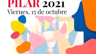 Programa de las 'no fiestas' del Pilar del 15 de octubre en Zaragoza