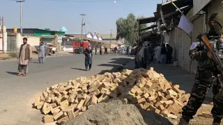 Afghanistan crisis - Mosque blast in Kandahar