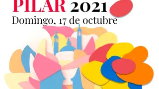 Programa de las 'no fiestas' del Pilar del 17 de octubre en Zaragoza
