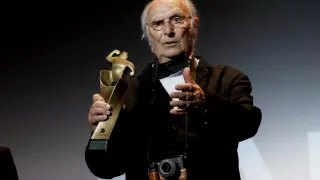 El cineasta Carlos Saura recibe el Gran Premio Honorífico en el Festival de Sitges
