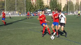Fútbol División de Honor Cadete: Unión-Teruel