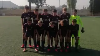 Fútbol División de Honor Infantil: Huesca.