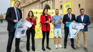 Presentación de la Mann-Filter Maratón y 10K de Zaragoza.
