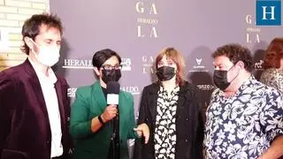 Entrevista con Oregón TV en la Gala 'Aragón, mucho que decir'