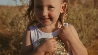 La pequeña Cleo Smith, de 4 años AUSTRALIA WESTERN AUSTRALIA MISSING GIRL