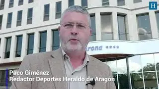 La última hora del Real Zaragoza con Paco Giménez