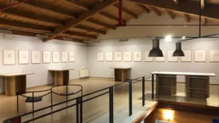 Exposición 'Pabellones' de Guillermo Pérez Villata.