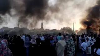 Protestas en Kartoum, Sudán