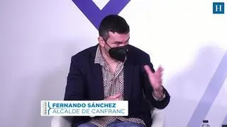 El alcalde de Canfranc, Fernando Sánchez, hace una reflexión sobre el futuro de Canfranc