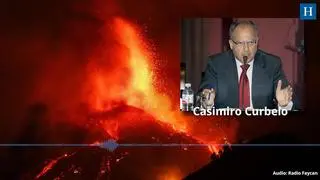 El presidente del Cabildo de La Gomera plantea bombardear el volcán de La Palma para redirigir la lava