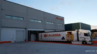 La actual planta de producción de fruta deshidratada de Conservas Calanda está ubicada en Alcañiz.