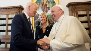 Audiencia del Papa a Biden