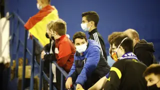 Búscate en La Romareda, en el partido del Real Zaragoza - Mirandés