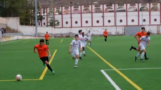 Fútbol División de Honor Cadete: Utrillas-Juventud.