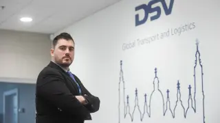 Jorge Valera, Responsable del ferrocarril y cuentas estratégicas en DSV Air & Sea para España y Portugal.