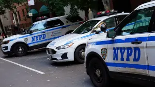 Coches de Policía en Nueva York