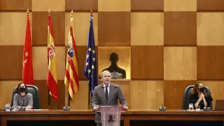 Debate de estado de la ciudad de Zaragoza.
