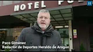 La última hora del Real Zaragoza desde Burgos con Paco Giménez