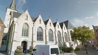 Iglesia de la localidad belga de Bree
