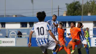 Fútbol División de Honor Juvenil: Atlético Baleares-Ebro