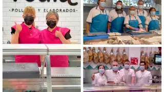 La pollería Vualá, la pescadería Faro de la Bozada y la carnicería Sal y Pimienta forman parte del proyecto Micomercioenlared.com