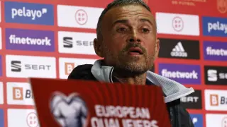World Cup - UEFA Qualifiers - Spain Press Conference