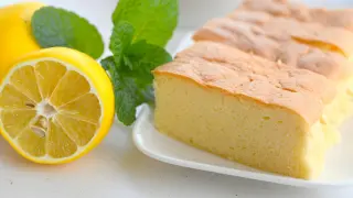 Receta bizcocho yogur y limón