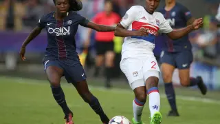 Paris Saint-Germain Aminata Diallo taken into custody