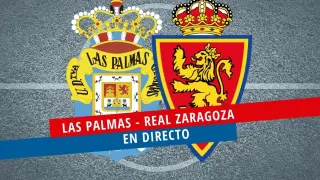 Las Palmas-Real Zaragoza, en directo.