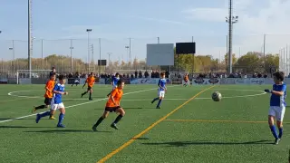 Fútbol Alevín Preferente: Juventud-El Salvador.