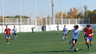 Fútbol División de Honor Infantil: Montecarlo-Racing Club Zaragoza.