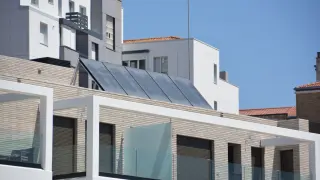 Placas fotovoltaicas instaladas por Levitec