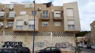 El fuego de Almería en el que han muerto una madre y 2 hijos fue intencionado