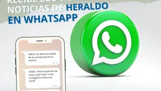 ¿Quieres recibir los vídeos de las noticias de HERALDO en Whatsapp? ¡Date de alta!