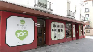 100 años de la Farmacia Compairé en Huesca