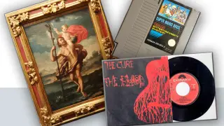 Un single de The Cure, un Goya o un Super Mario de los 80 son algunos de los tesoros rescatados de trasteros aragoneses.