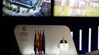 Asambleas generales ordinaria y extraordinaria del Real Madrid