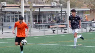 Fútbol División de Honor Cadete: Juventud-Alcañiz.