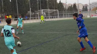 Fútbol División de Honor Infantil: San José-Huesca.