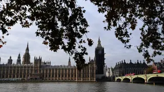 Una imagen del Palacio de Westminster, en Londres.