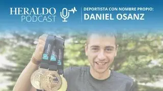 Podcast Heraldo | Daniel Osanz, el rey de la montaña