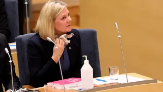 La socialdemócrata Magdalena Andersson.