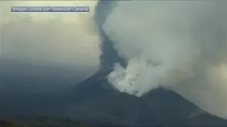 La erupción del volcán de La Palma es ya la más larga en la isla en más de tres siglos