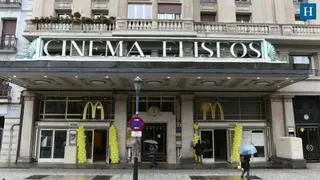Así es el MCDonald's situado en el antiguo cine Elíseos de Zaragoza