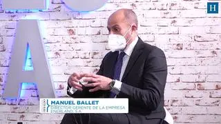 Conclusión de Manuel Ballet, de Enerland, sobre los fondos europeos