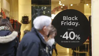 'Black Friday' en Zaragoza