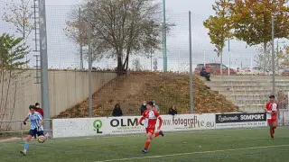 Fútbol División de Honor Cadete: Actur Pablo Iglesias-Racing Club Zaragoza