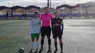 Fútbol División de Honor Infantil: Huesca-El Olivar.