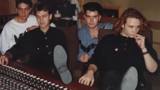 Héroes del Silencio, en 1988